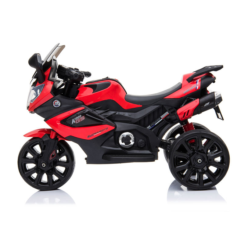 12V Electric Motorcycle Ride on Car for Kids Lighting Music and Volume Adjustment