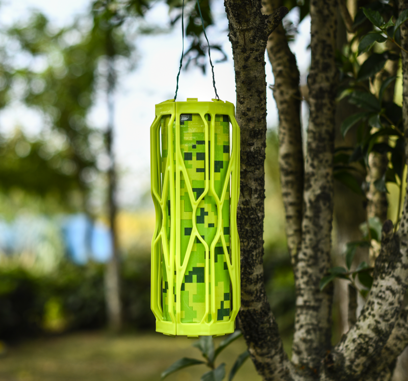 Environmentally Pest Control Catch Insect Sticky Trap with Solid Glue Paper