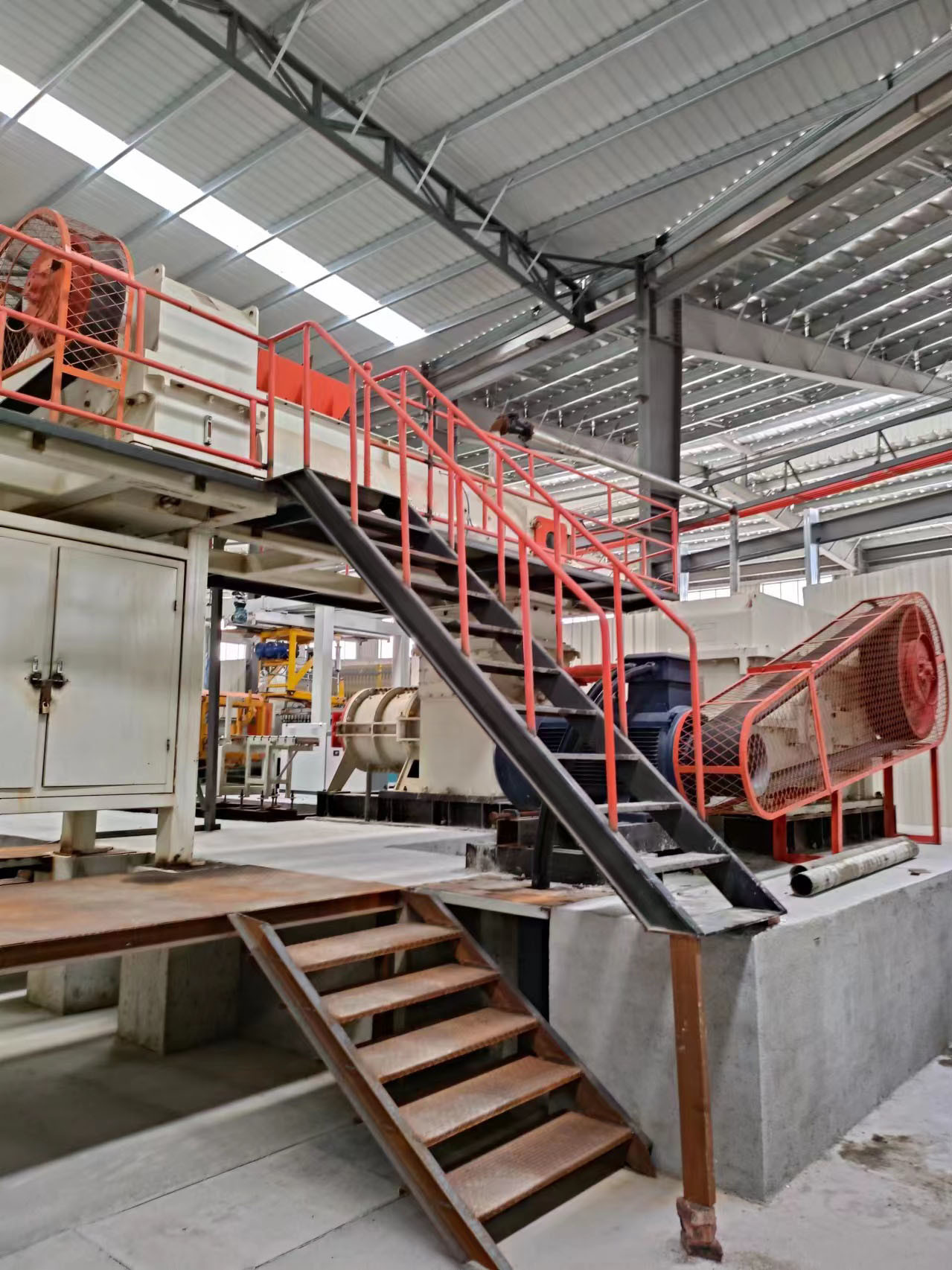 Customizable Brick Size Mud Column Extruder In Automatic Brick Plant With 35000-45000 Bricks Per Hour