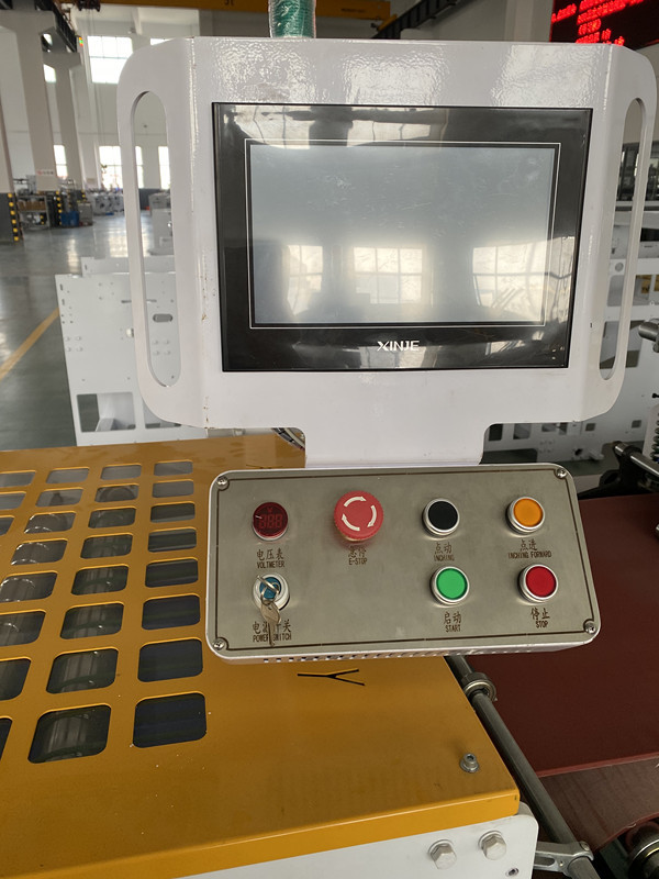 Hot Sealing Bread Bag Making Machine 200pcs/Min LDPE HDPE