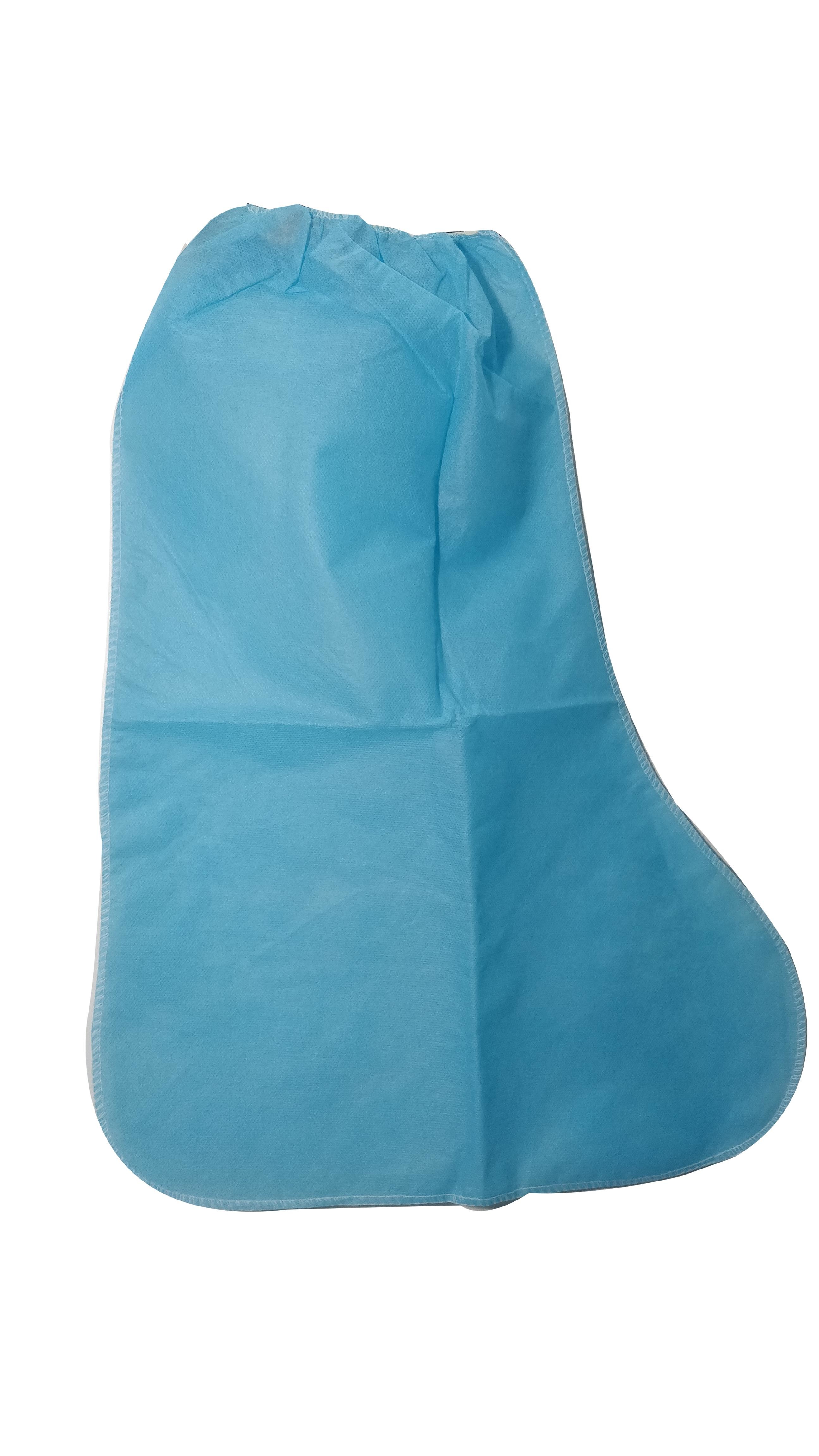 PP Cleanroom Consumables Disposable Non Woven Shoe Cover 25GSM 30GSM 35GSM