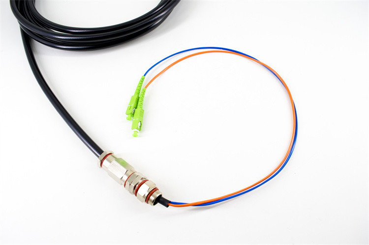 4 6 8 12 24 36 Core Outdoor Waterproof Armoured Fiber Optic Pigtail Patch Cord
