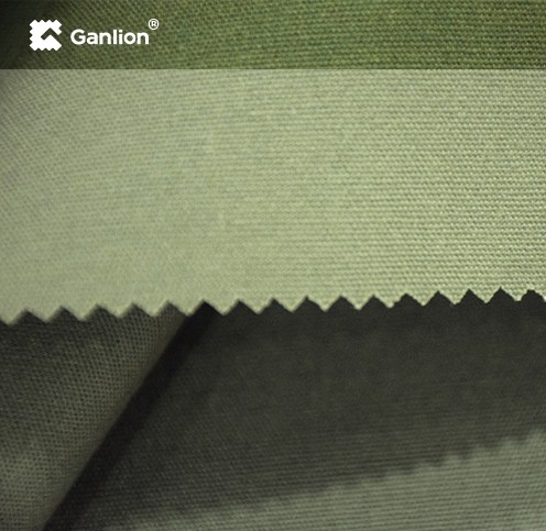 Cotton Nylon WR OR FR Police Uniforms Fabric Moisture Wicking Anti Infrared