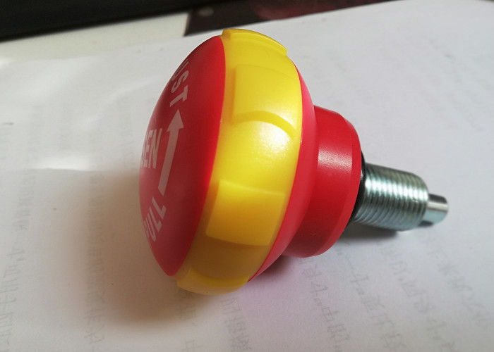 ABS Gym Equipment Weight Selector Pin With Logo Treatment
