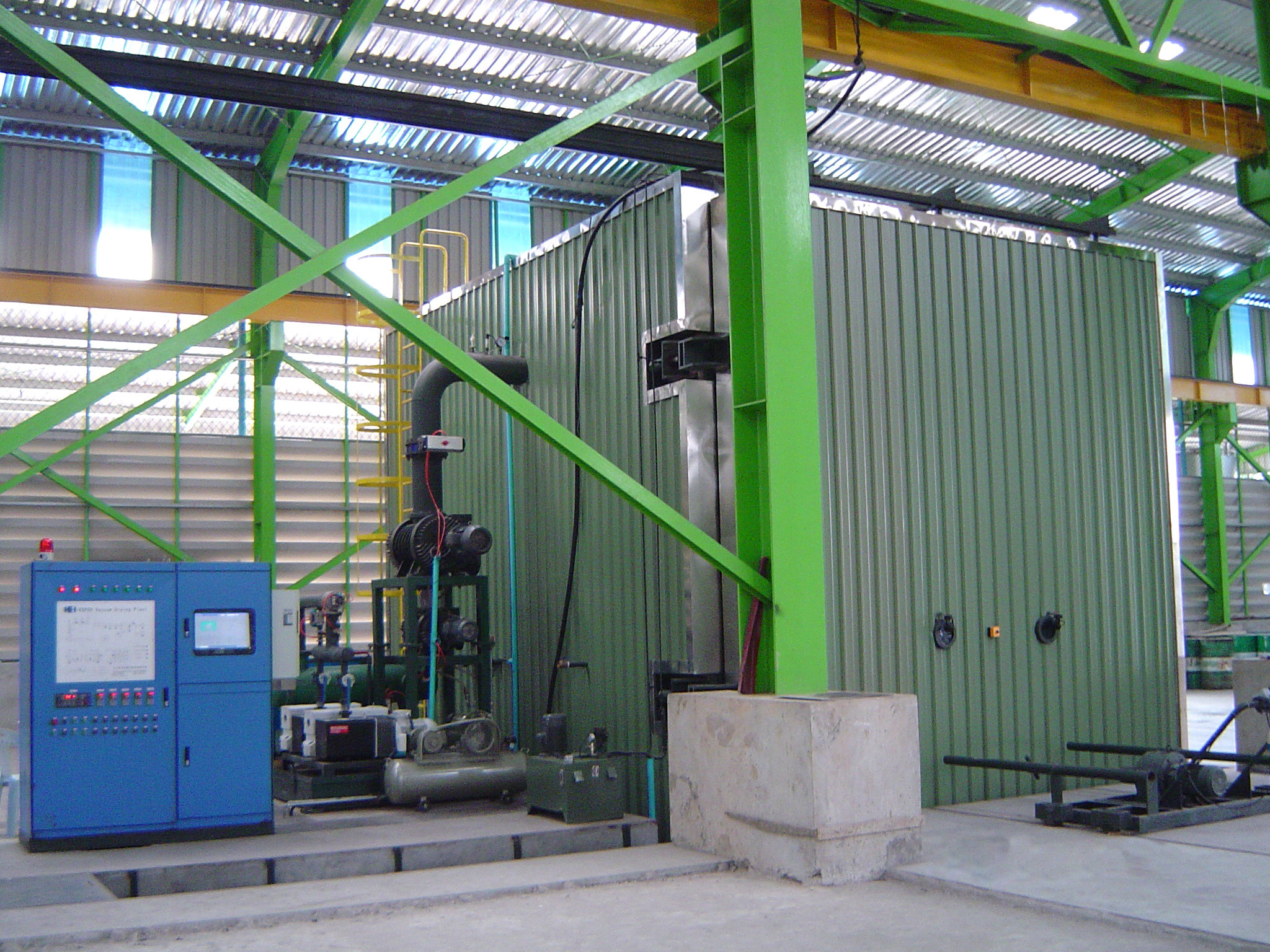 Candle Tin Vacuum Resin Casting Machine Drying Oven For Power Transformer
