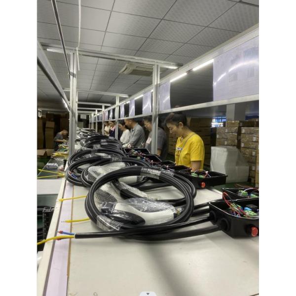 CCS1 to Tesla EV Charger Adapter 250A for Energy Tesla IP Degree Charging Station IP 55 Efficiency ≥98