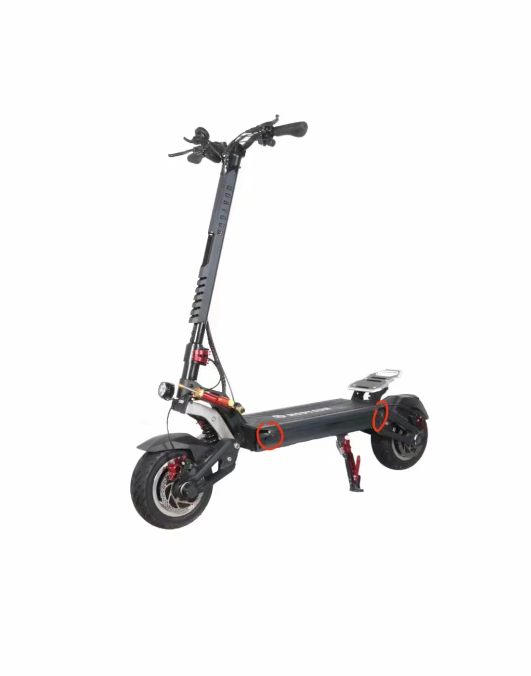 36V 250W Foldable Aluminum Skate board 8.5 inch Tire Folding Moped with 7 Speed Gears
