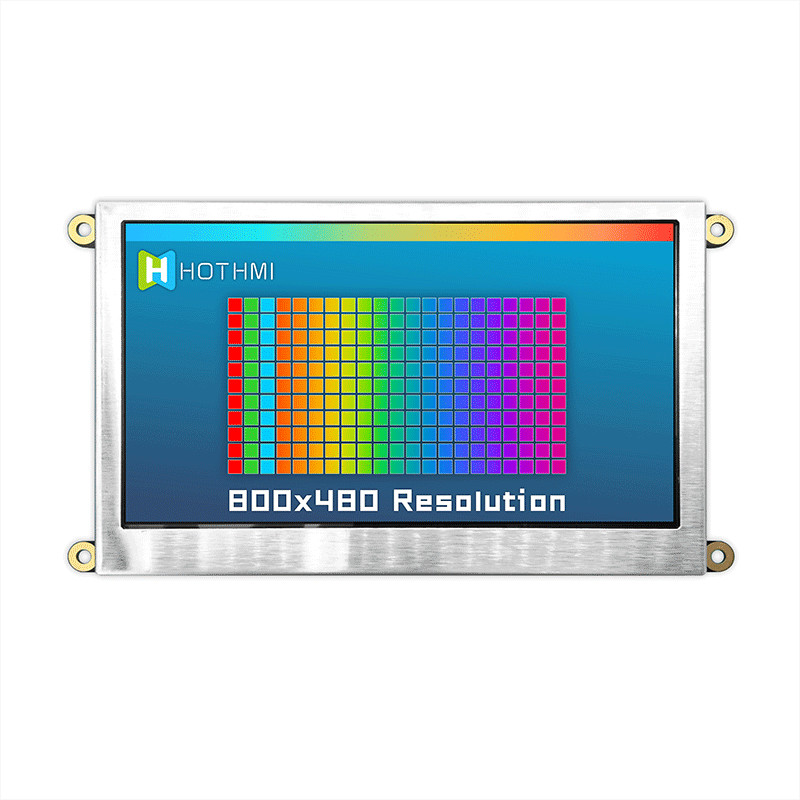4.3" 800x480 HI LCD Display For Instruments TFT-043T6SVHDVN20Z