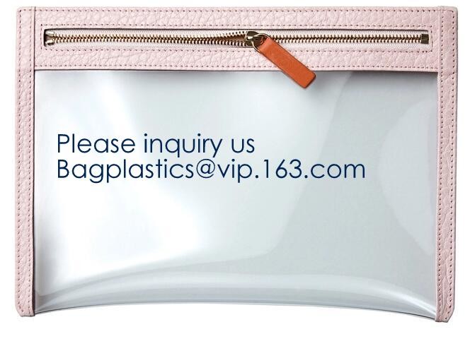 Oxo Bio Degradable Eco-Friendly Pvc Clear Plastic Zip lockk Bag With Handle,Toothpaste Travel Toothbrush Bag Portable Pvc