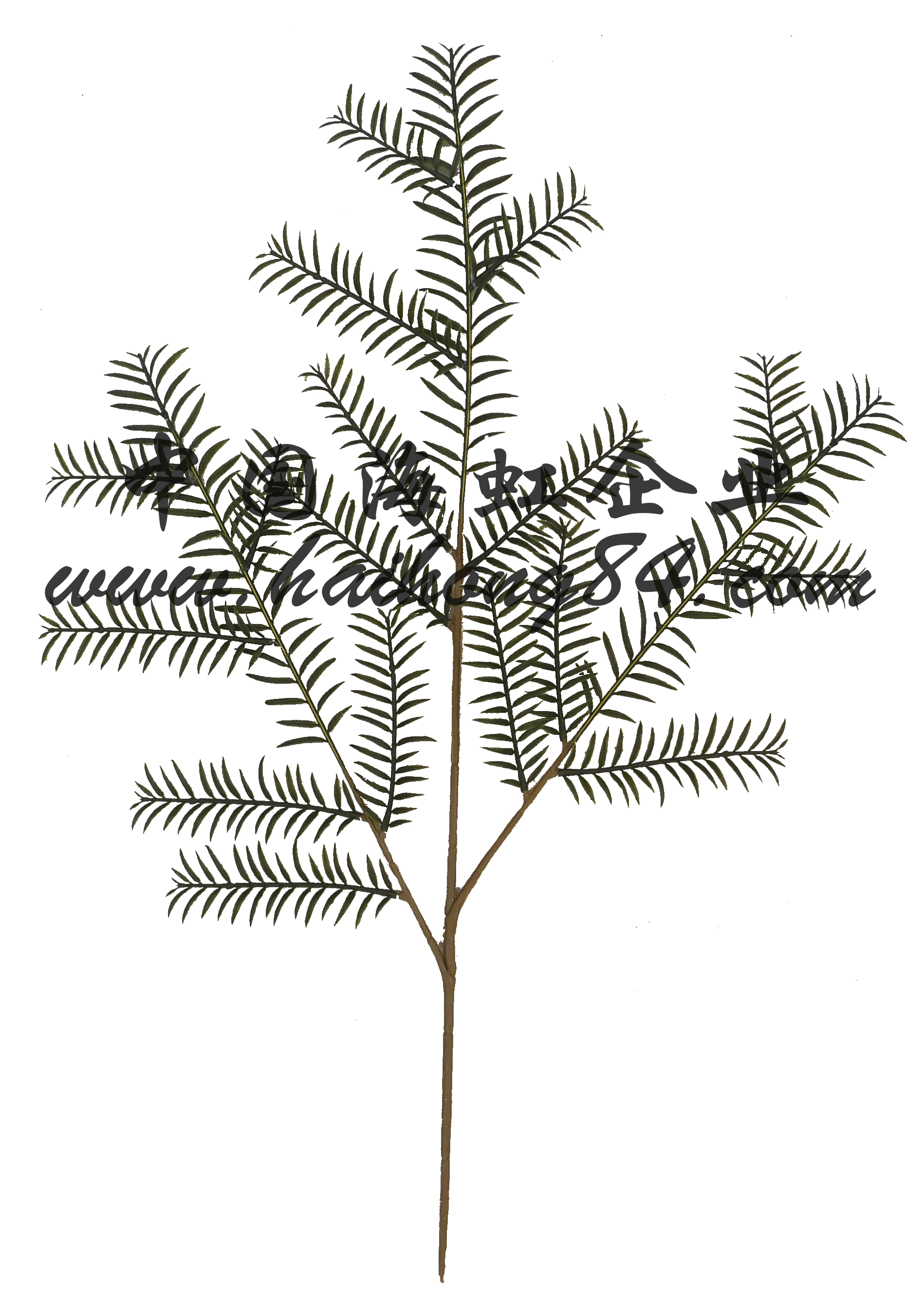 Artificial Yew Tree