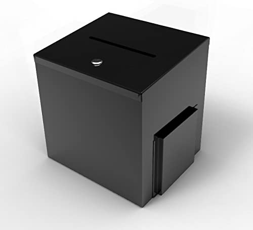 ISO9001 Rohs CE Iron Metal Donation Key Drop Box for Suggestion Express Checkout