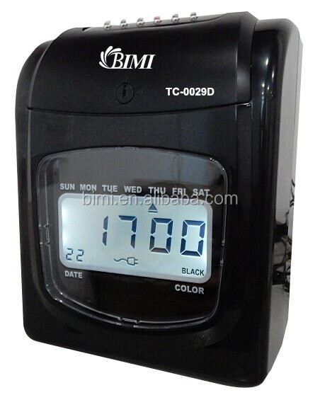 50pcs/ pack Time Cards for time recorder C050 Monthly pay cards Weekly optional Item C050
