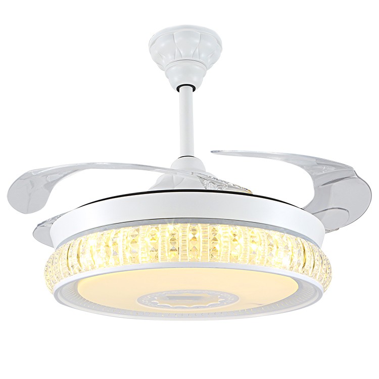 70Watt Modern Retractable Fan Ceiling Light