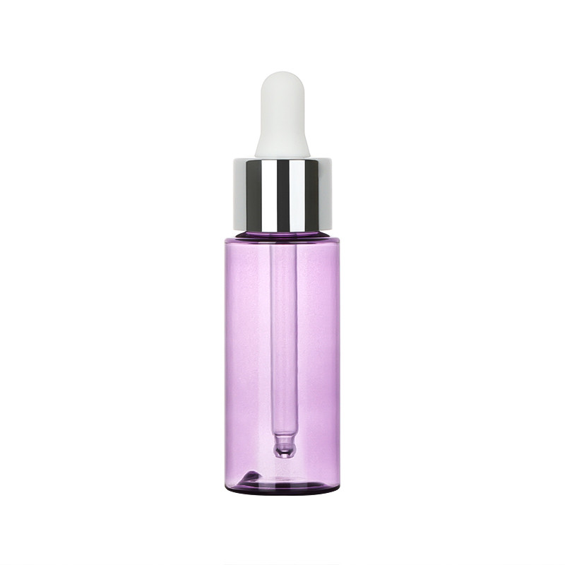 Thick Plastic Dropper Bottles 30ml PET Plastic Material Screen Printing