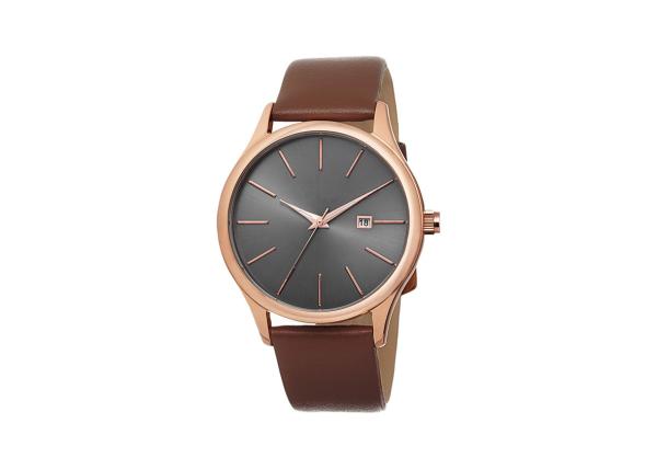 Children Analog Digital Mens Stainless Steel Watches Waterproof With Leather