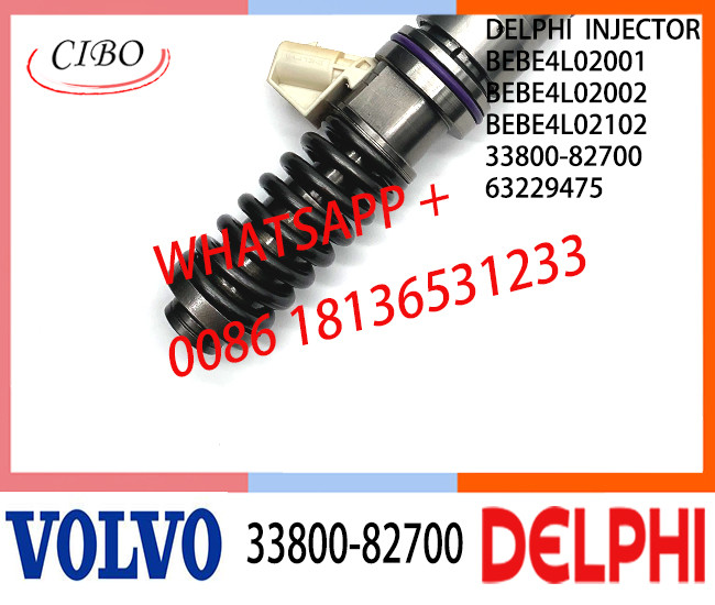 Fuel engine Diesel Injector 33800-82700 BEBE4L02001 BEBE4L02002 BEBE4L02102 63229475 E3.5 for HYUNDAI H ENGINE