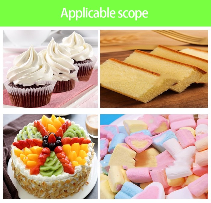 Industrial Cotton Candy Making Machine Food Twist Center Mixer For Marshmallow