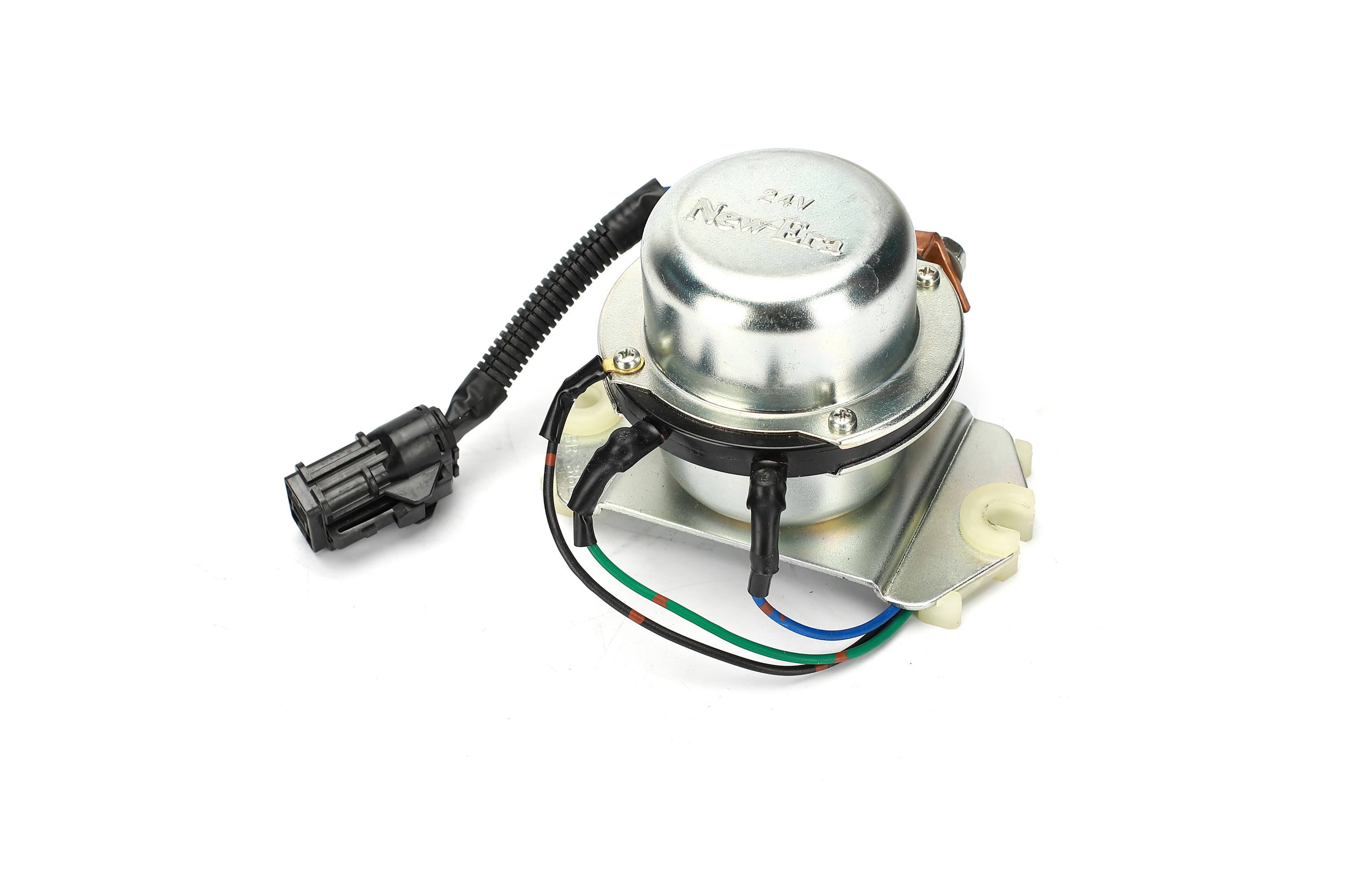 YN24S00003F1 Excavator Spare Parts Electrode Battery Relay Fit Kobelco SK200-6E