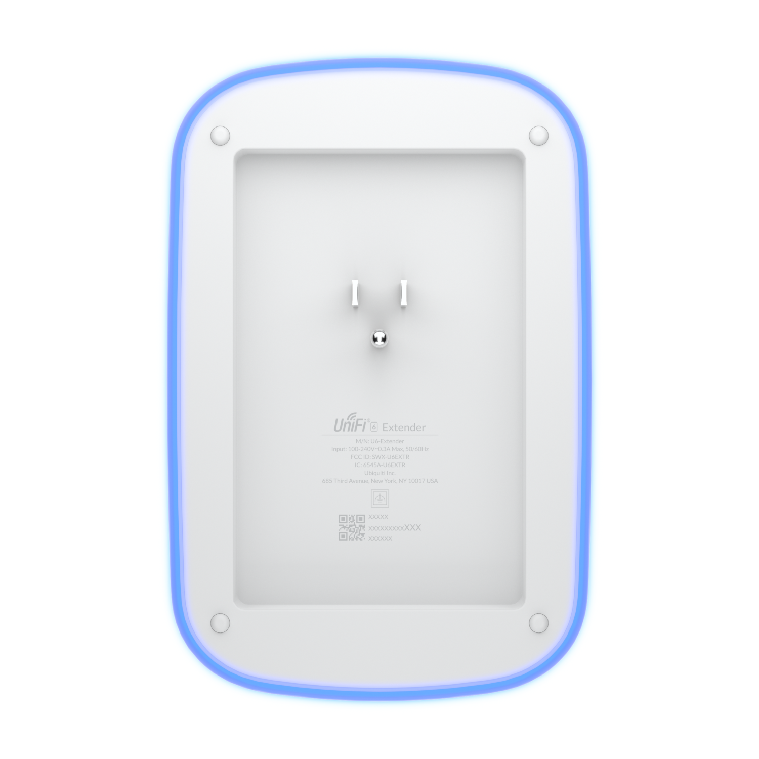 White UniFi U6 Extender WiFi 6 Access Point Ultimate Solution with SDK Function