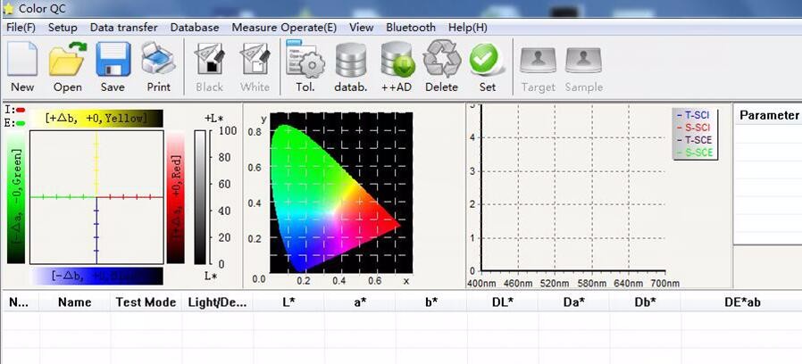 fabric color spectrophotometer