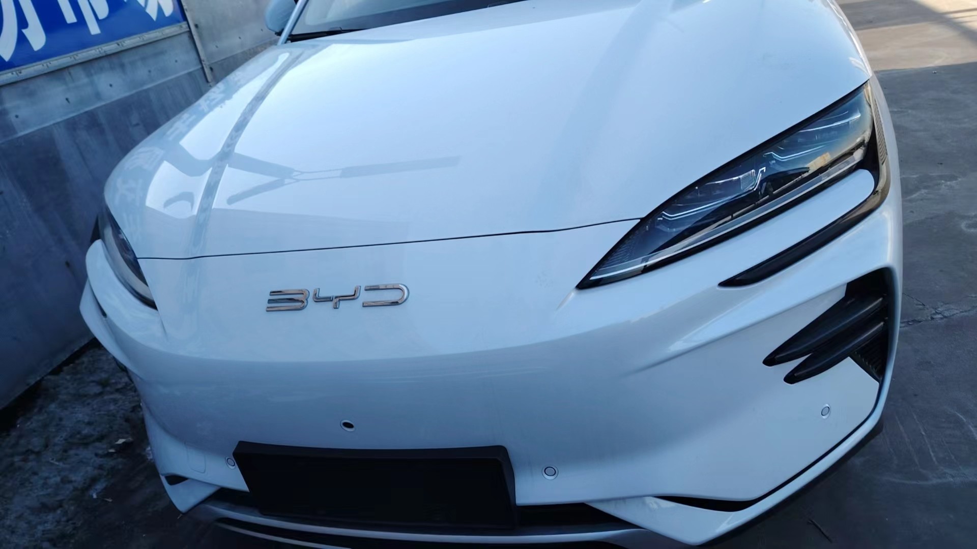New Model BYD Song Plus Electric Vehicle EV Cars 605KM Champion Flagship Top Version SUV