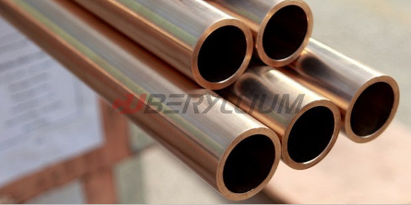 TD04 TB00 C17510 Nickel Beryllium Copper Pipe High Conductivity For Spring Connectors