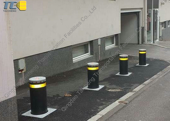 Automatic Steel Bollard With 3.5s Opening Speed IP68 Protection -40-70℃ Thermal Protection