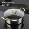 Buy cheap New Arrival Soup & Stock Pot Induction Cookware Kitchen Pots 304 Stainless Steel from wholesalers
