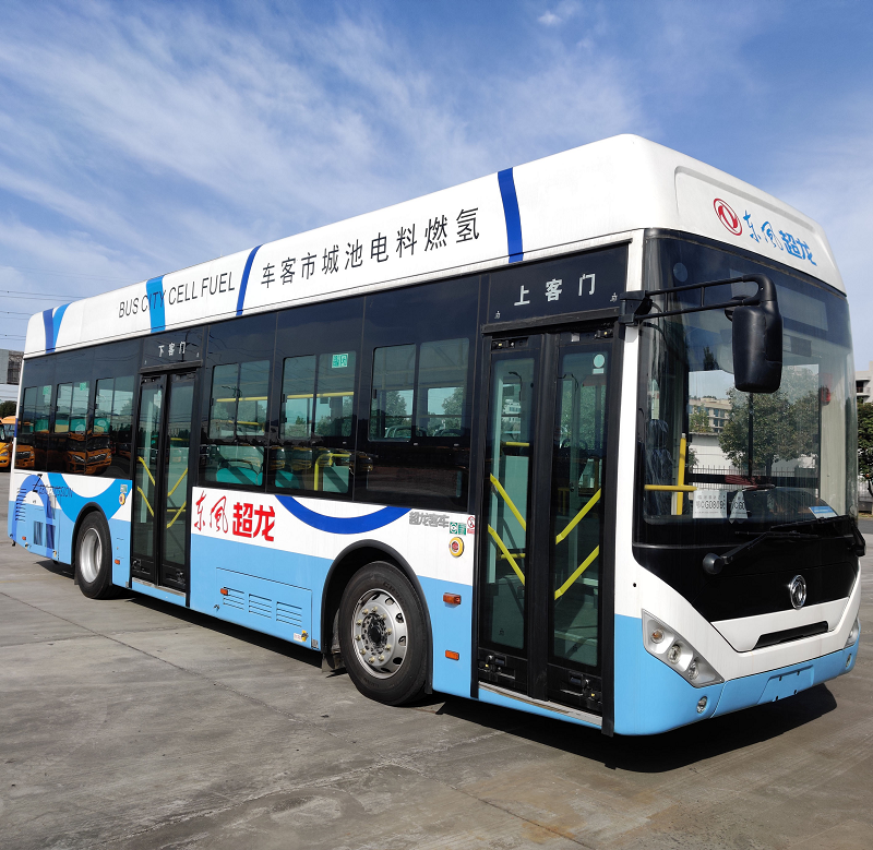 Energy Hydrogen 21-40 Seats City Bus with Electric Fuel Type and Engine Capacity 4L