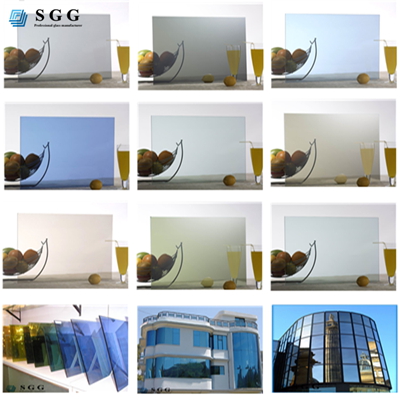A Grade Reflective Glass For Curtain Wall