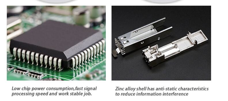 40G 100m 850nm Multimode QSFP+ Sfp Fiber Module