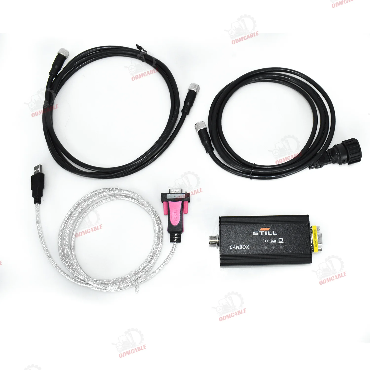 Forklift Full Kit For Still Canbox OEM Diagnostic Scanner Tools For Still STEDS V8.21 Diagnostic Tool