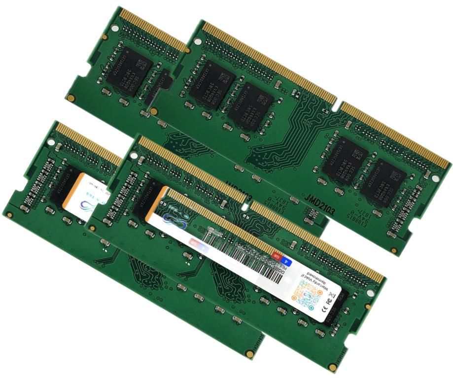 DDR4l SODIMM Industrial Grade Embedded Memory Jedec Standards and Are Available in 4GB, 8GB, and 16GB Capacities. 2133mt/S 2400mt/S and 2666mt/S Modules