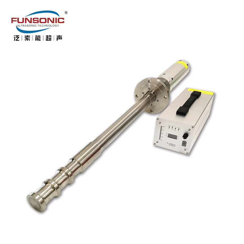 Metallurgical Metal Solution Ultrasonic Degassing Equipment 20Khz High Power