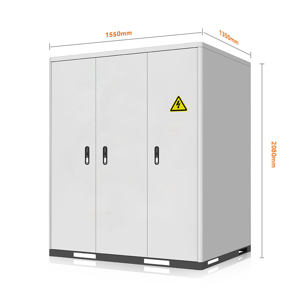 CLF industrial energy storage system 100kwh 200kwh hybrid container bess solar battery air-cooling energy storage system
