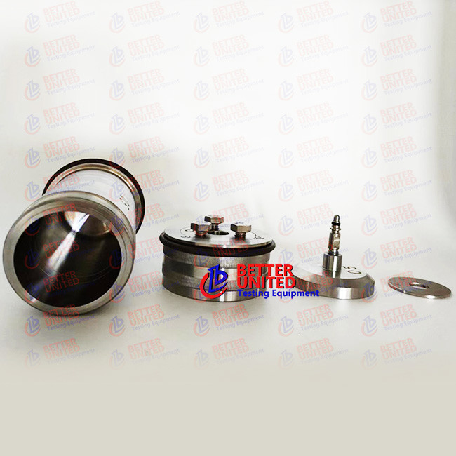 316 Stainless Steel Aging Cell Drilling Fluids Testing Equipment