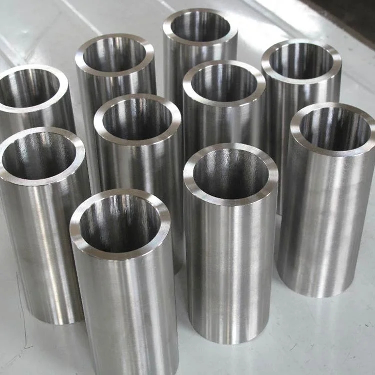 Cutting Round Pipe Tube SUS 316L 1.4404 Stainless Steel Seamless Pipes for Industrial Processing and Cutting Service