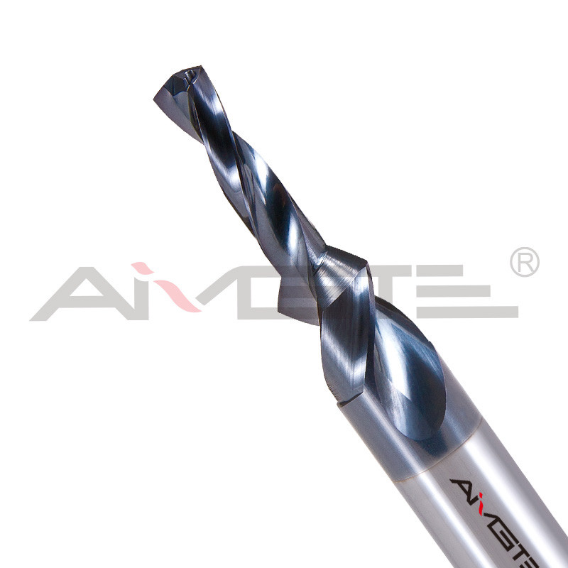 118 Degree Carbide Step Drill Bit Customized Solid Carbide CNC Bits