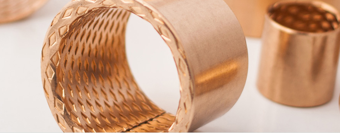 WRAPPED BRONZR BUSHING