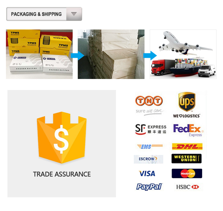 Universal Truck Tire Pressure Monitoring System Receiver 24V