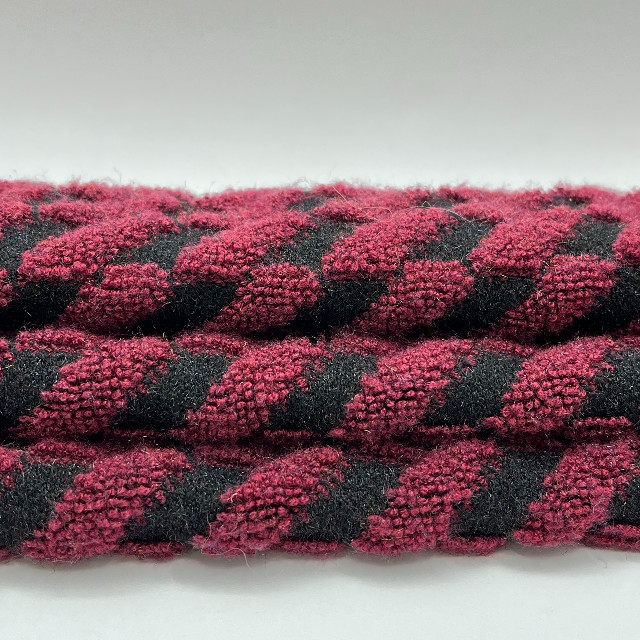 MultiColor Knitting Core Spun Yarn Blended 42% Viscose 18% Nylon 28%PBT 12% Polyester