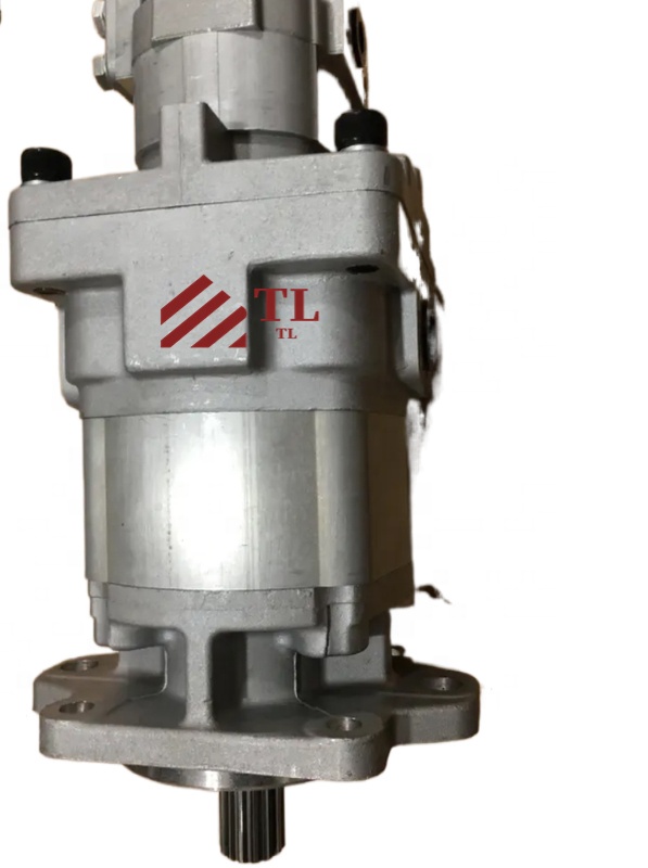 WA100-5 Wheel Loader Hydraulic Gear Pump 705-52-30960 705-58-47000 for Energy Mining