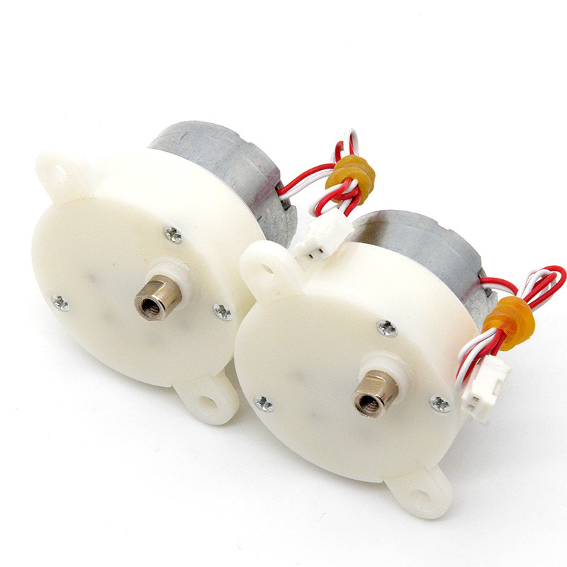 ASLONG JS30-300 6V 15RPM Mini DC Lawn Lamp Low Noise Gear Reduction Motor Mini Micro Motor