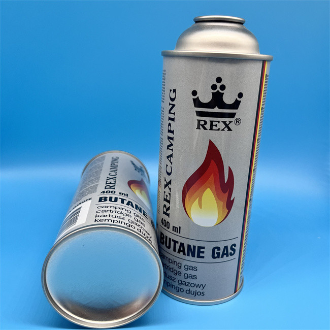 Premium Refillable Butane Gas Canister for Outdoor Cooking and Portable Stoves with Leak-Proof Safety Valve