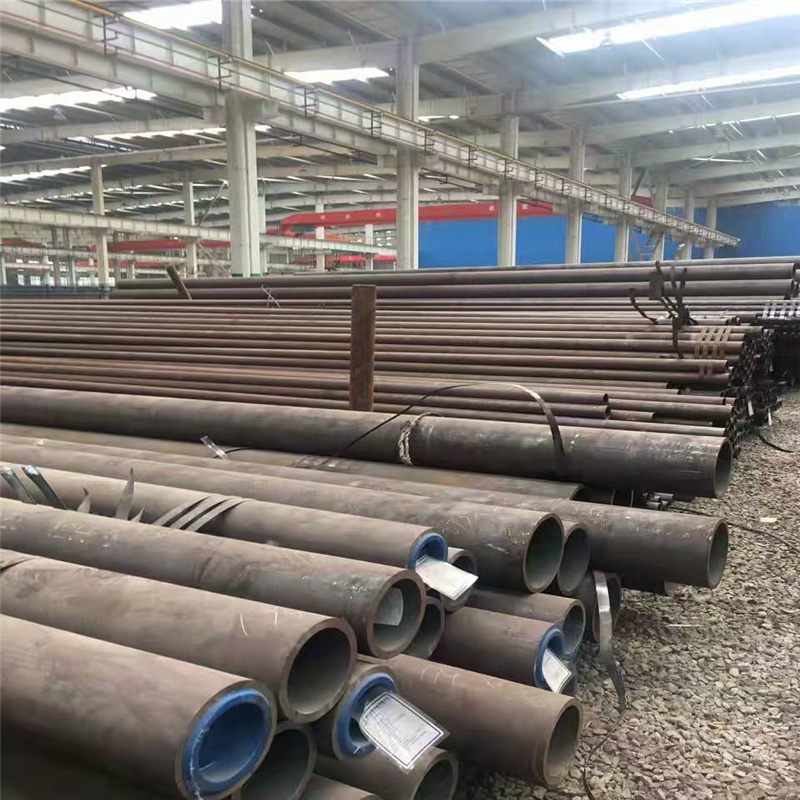 Precision Astm A179 S355 Seamless Steel Pipe 30mm 2B Finish Round 2MM-8MM