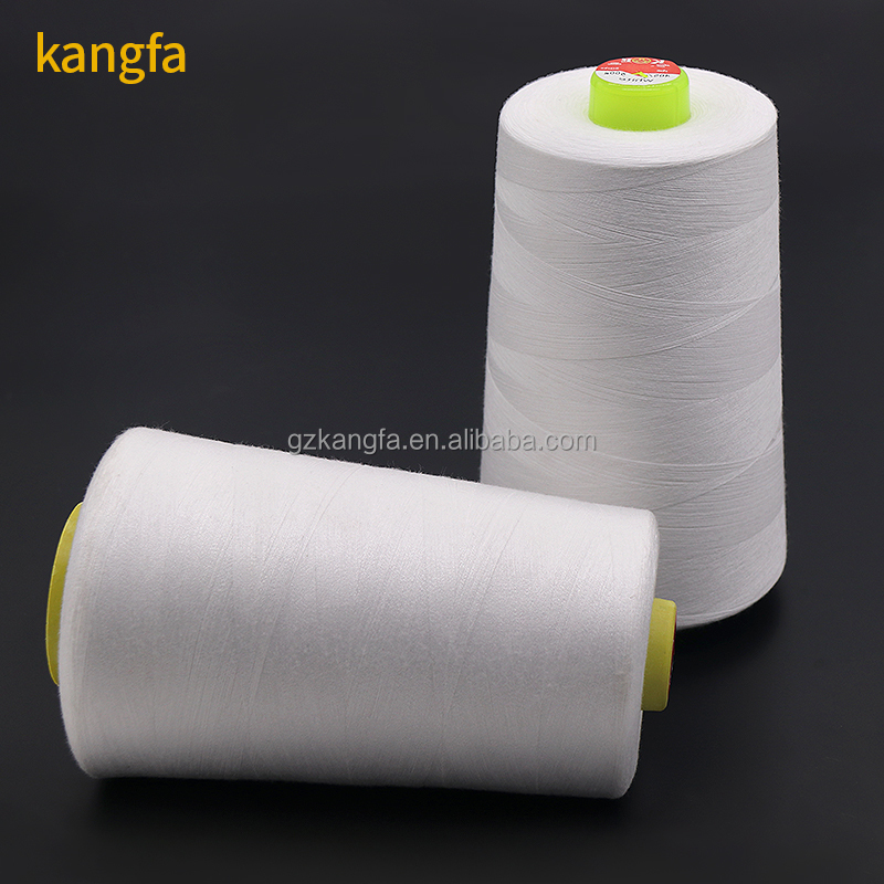 Directly Tkt120 100% Spun Polyester/cotton Sewing Thread 40/2 Free Sample without Freight