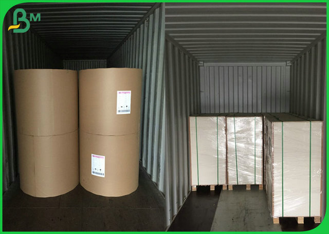 Good Absorbing Ink Effect Uncoated Woodfree Paper In Reel Or Sheet Package
