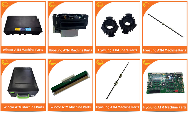ATM Parts For Sale Wincor Stacker Wheel Right Assy Wincor Procash CMD V4 ATM Machine Cash Dispenser 1750019426 01750019426