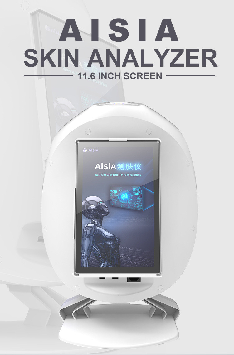 Facial Skin Scanner Analyzer Diagnosis Machine For Beauty Salon