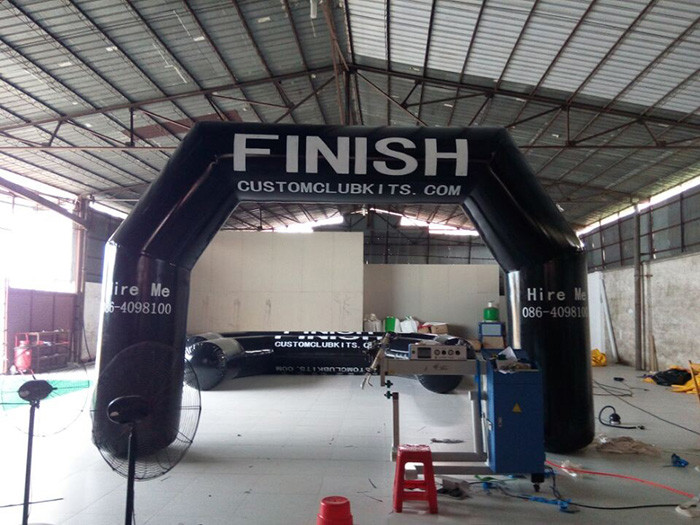 PVC Tarpaulin Inflatable Advertising Products Entrance for Plaza Display